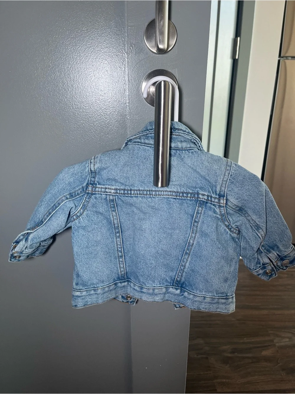 Old Navy Light Wash Denim Jean Jacket for Kids
